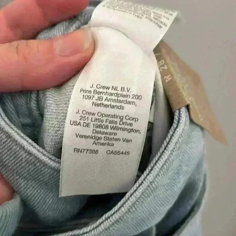 Madewell new perfect